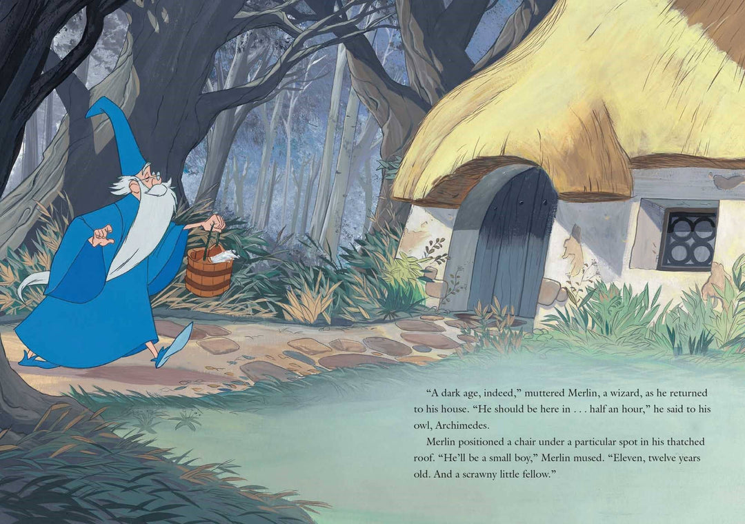 Disney: The Sword In The Stone (Disney Die-Cut Classics)