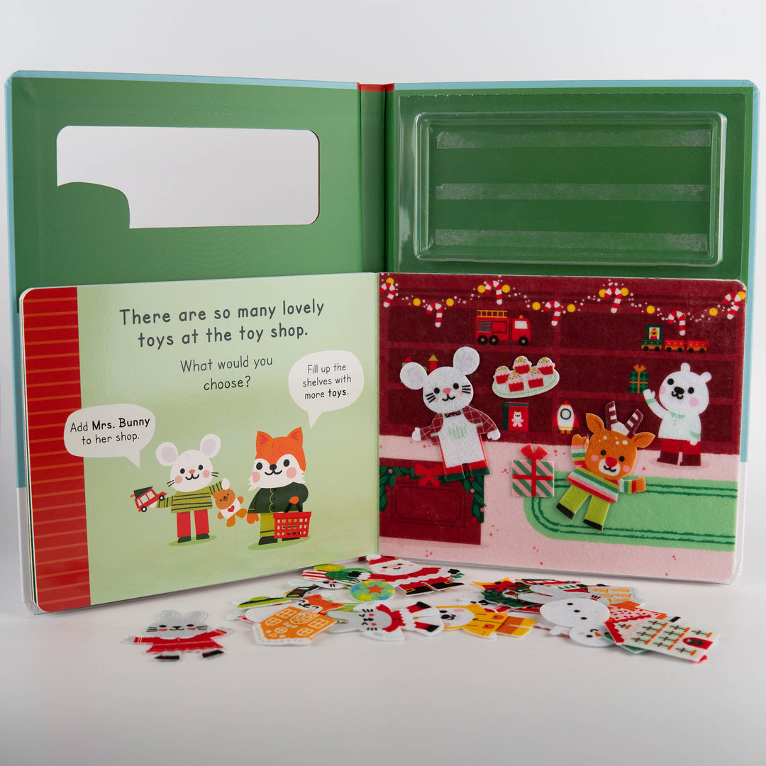 My Fun Felt Activity Book Christmas