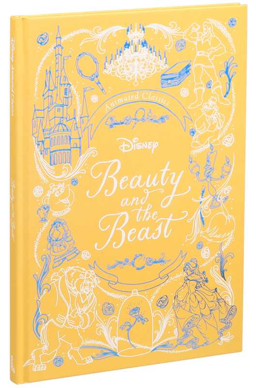 Disney Animated Classics: Beauty and the Beast (Hardcover)