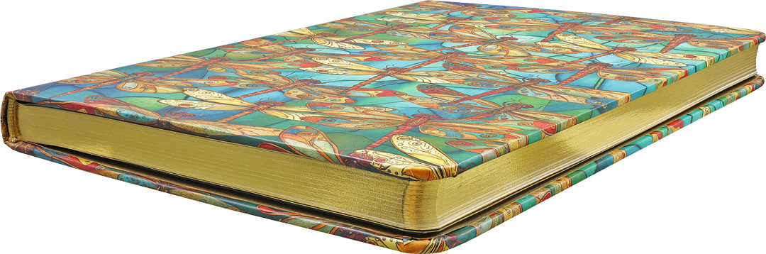 Gilded Dragonflies Journal