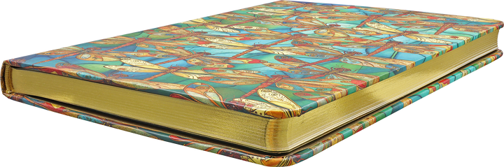 Gilded Dragonflies Journal