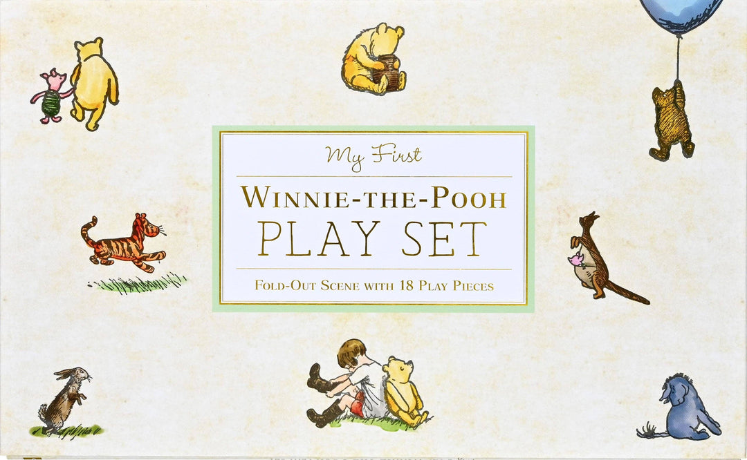 Winnie-the-Pooh Fold-Out Play Set