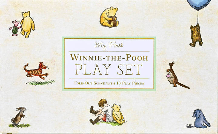 Winnie-the-Pooh Fold-Out Play Set