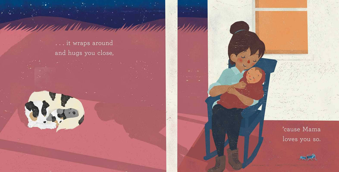 Mama Loves You So by Terry Pierce (Board Book)