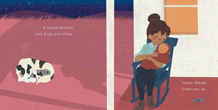 Mama Loves You So by Terry Pierce (Board Book)