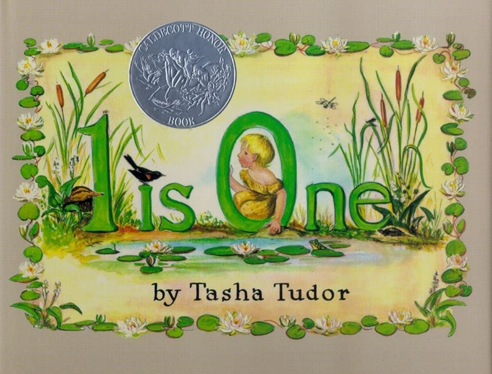 1 Is One by Tasha Tudor (Hardcover)
