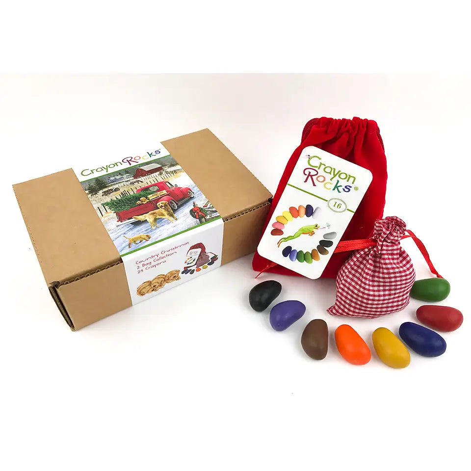 Farm House Christmas Gift 2-Bag Combo