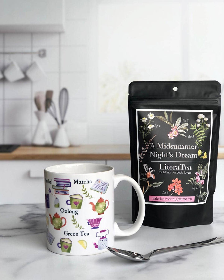 Literary Tea - Coffee or Tea Mug