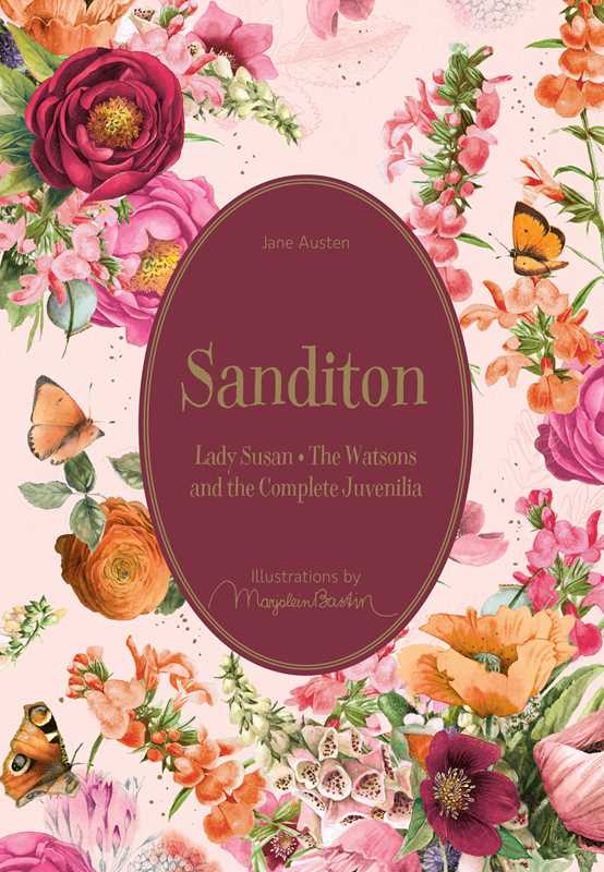 Sanditon: Illustrations by Marjolein Bastin (Hardcover)
