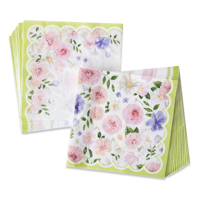Tea Time Party 2 Ply Paper Napkins