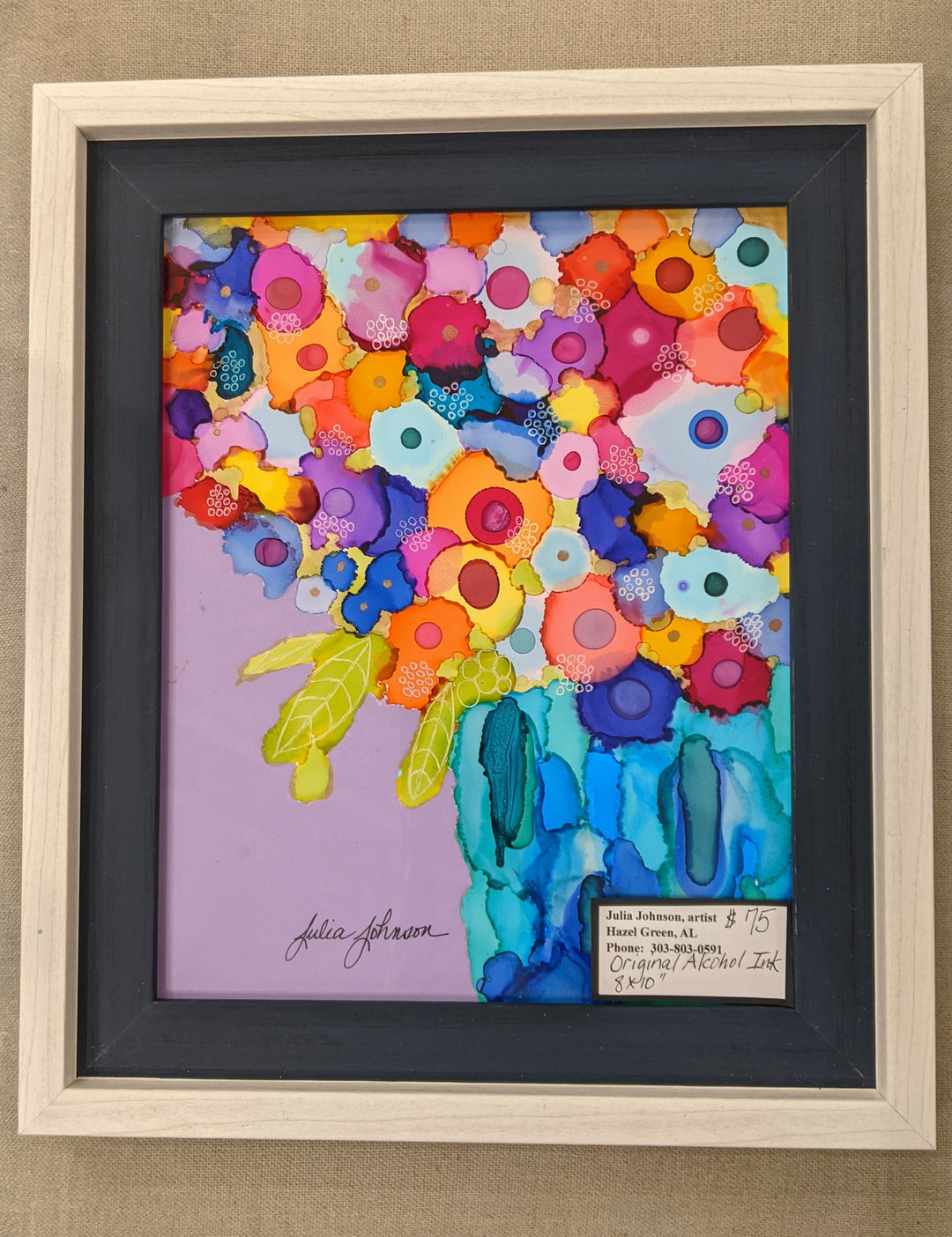Julia Johnson Art (Various Styles and Sizes)