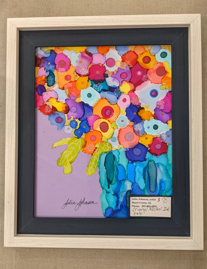 Julia Johnson Art (Various Styles and Sizes)
