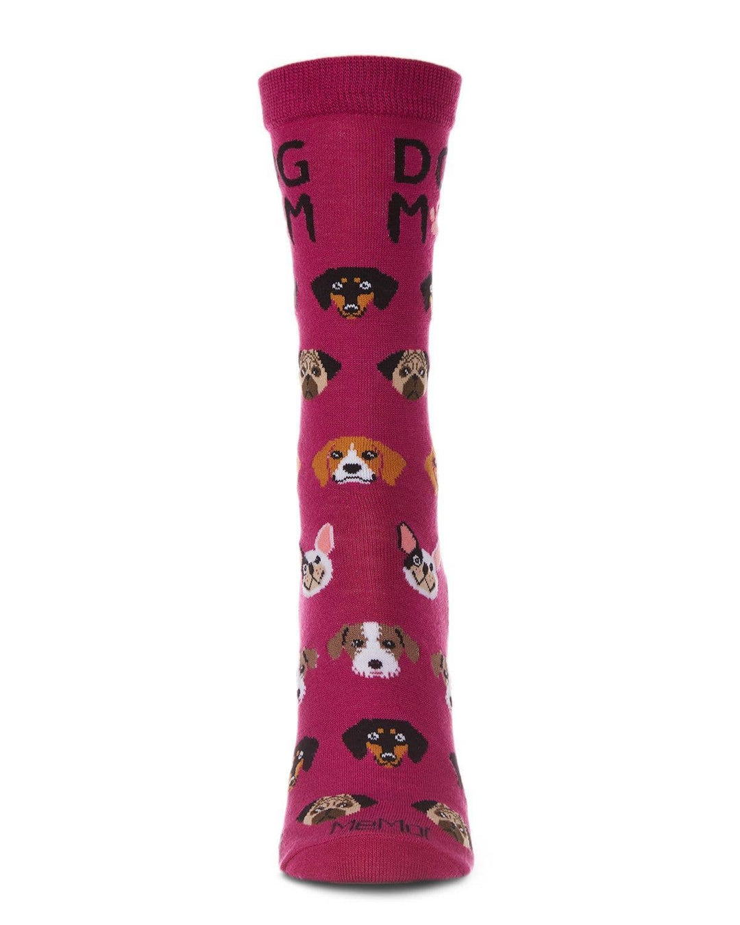 Women's Dog Mom Bamboo Crew Socks