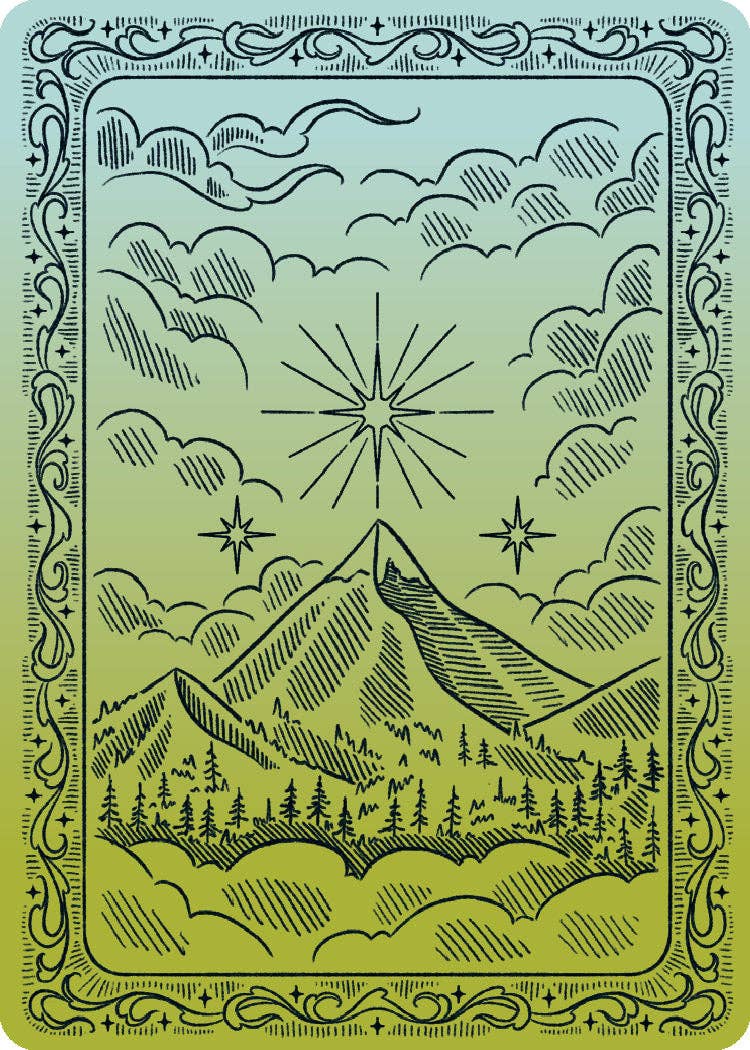 A Court of Thorns and Roses Official Playing Card Set (Night Court Inner Circle)