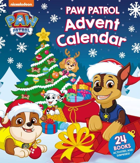 Paw Patrol Mini-Book Advent Calendar