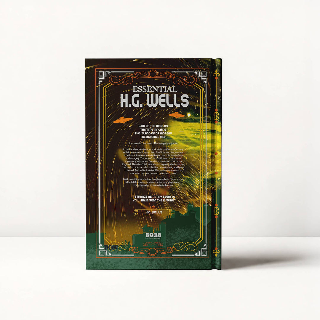 Essential H.G. Wells (Deluxe Hardcover)