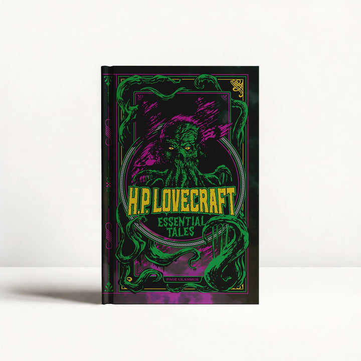 H.P. Lovecraft: Essential Tales (Deluxe Hardcover)