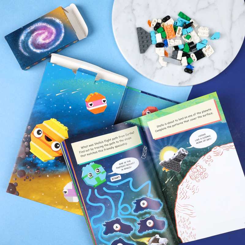 LEGO Books: Space Build and Play Box by AMEET Publishing