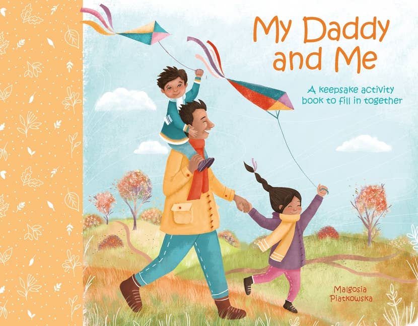My Daddy And Me: Keepsake Activity Book