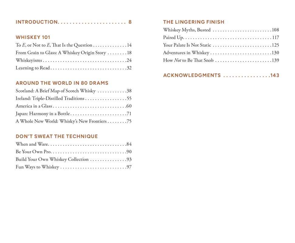 Stuff Every Whiskey Lover Should Know by Gabrielle Nicole Pharms