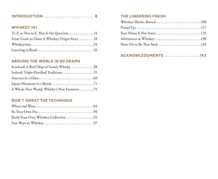 Stuff Every Whiskey Lover Should Know by Gabrielle Nicole Pharms