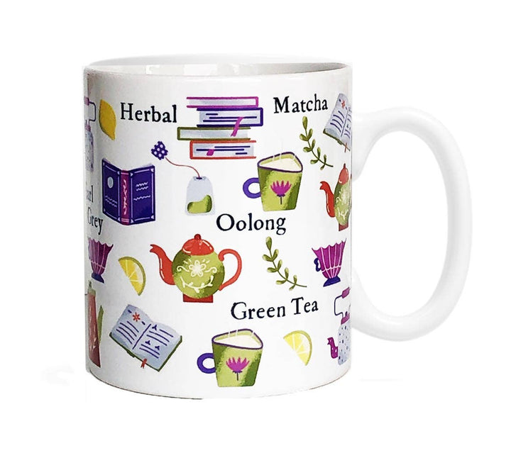 Literary Tea - Coffee or Tea Mug