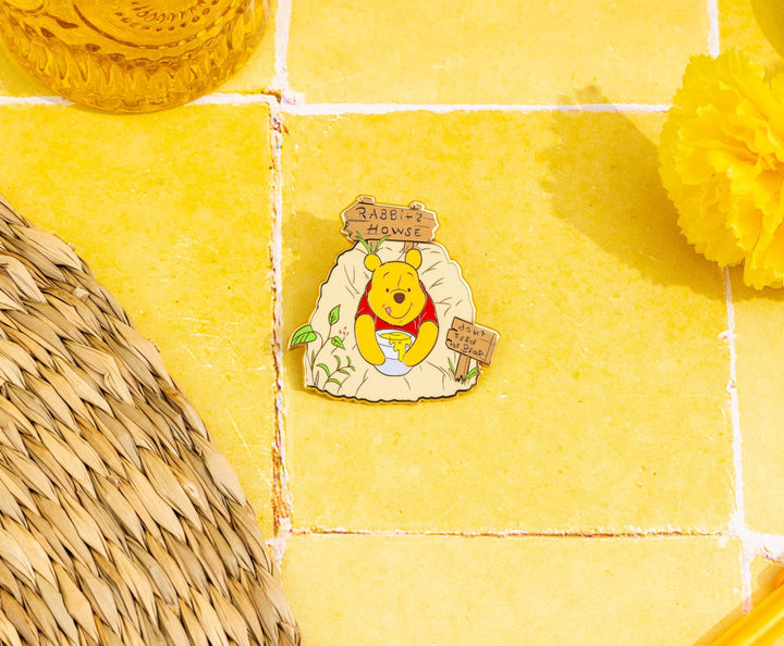Rabbit's House: Disney Winnie The Pooh 100th Anniversary Enamel Pin