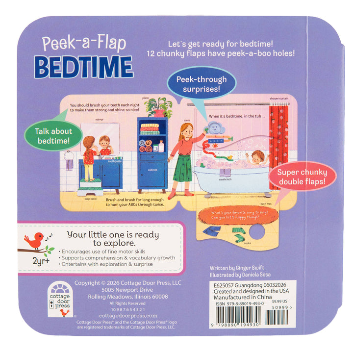 Peek-a-Flap Bedtime
