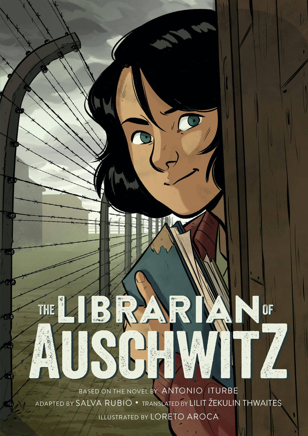 Librarian Of Auschwitz, The Paperback Graphic Novel