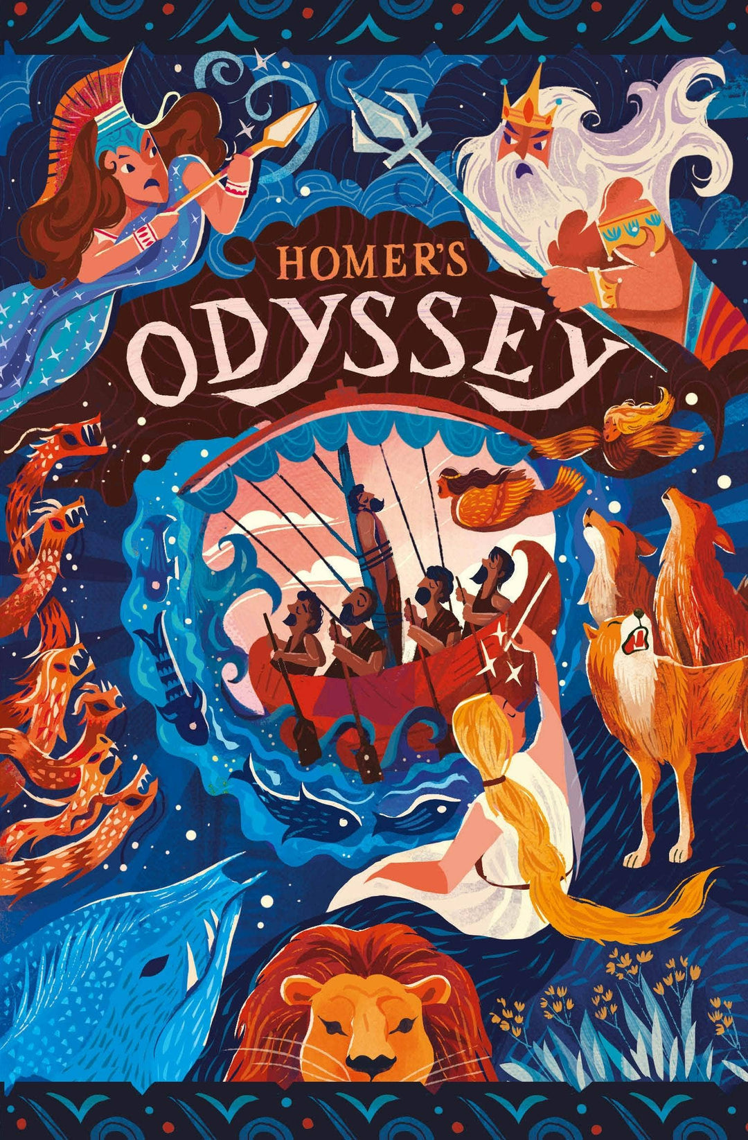Homer's Odyssey (paperback)
