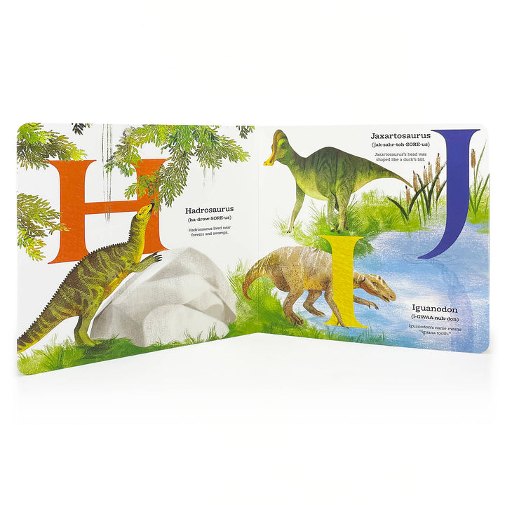 ABC of Dinosaurs: A Powerfully Prehistoric Alphabet Book