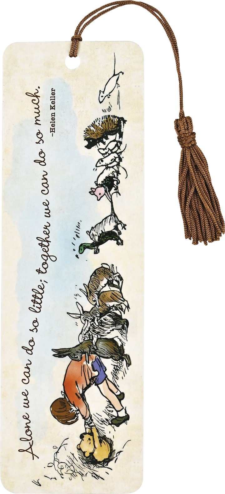 Pooh Bear Children's Bookmark
