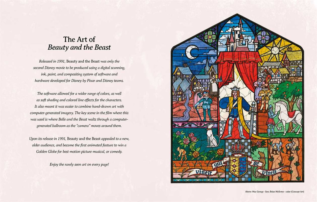 Disney Beauty and the Beast: Belle's Library by IglooBooks