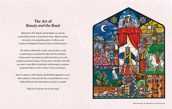 Disney Beauty and the Beast: Belle's Library by IglooBooks