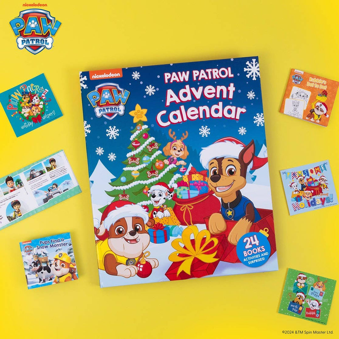 Paw Patrol Mini-Book Advent Calendar