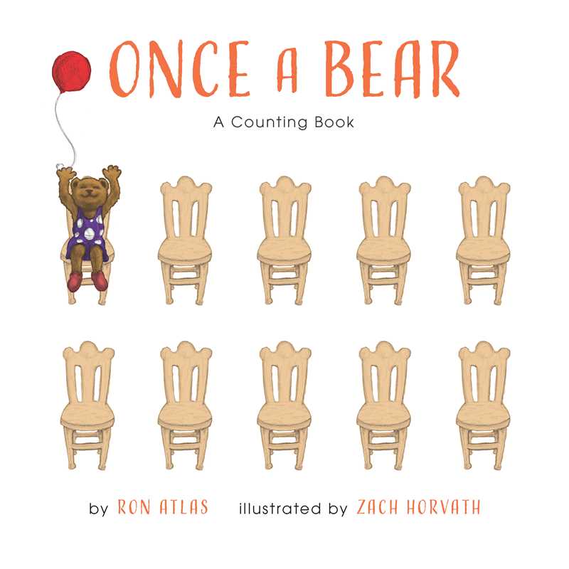 Once A Bear by Ron Atlas (Board Book)