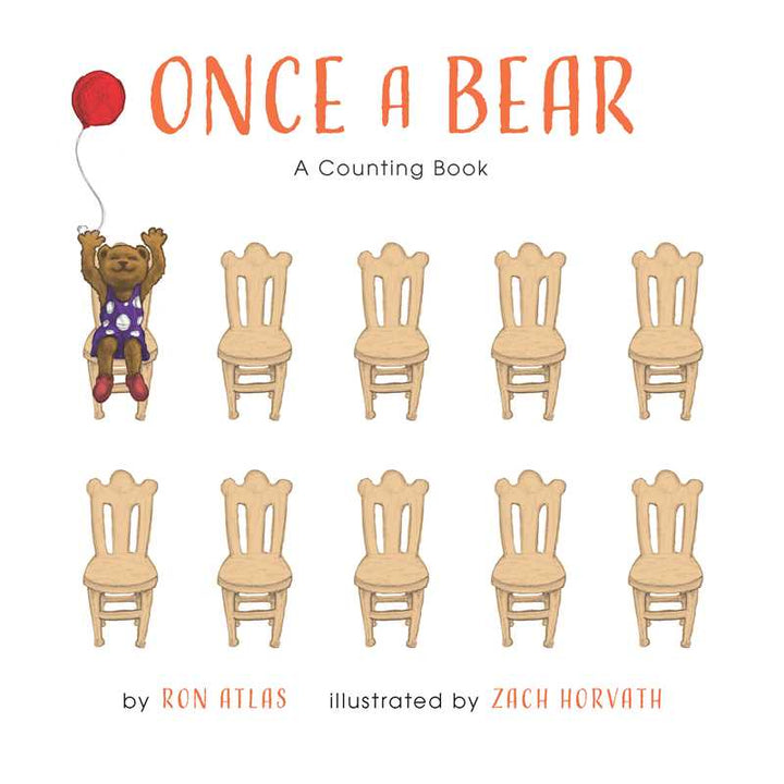 Once A Bear by Ron Atlas (Board Book)