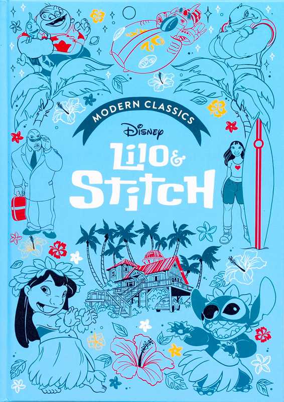 Disney Modern Classics: Lilo & Stitch (Hardcover)