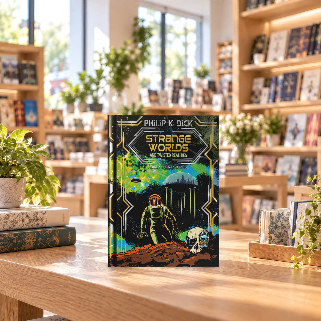 Strange Worlds & Twisted Realities: Philip K. Dick