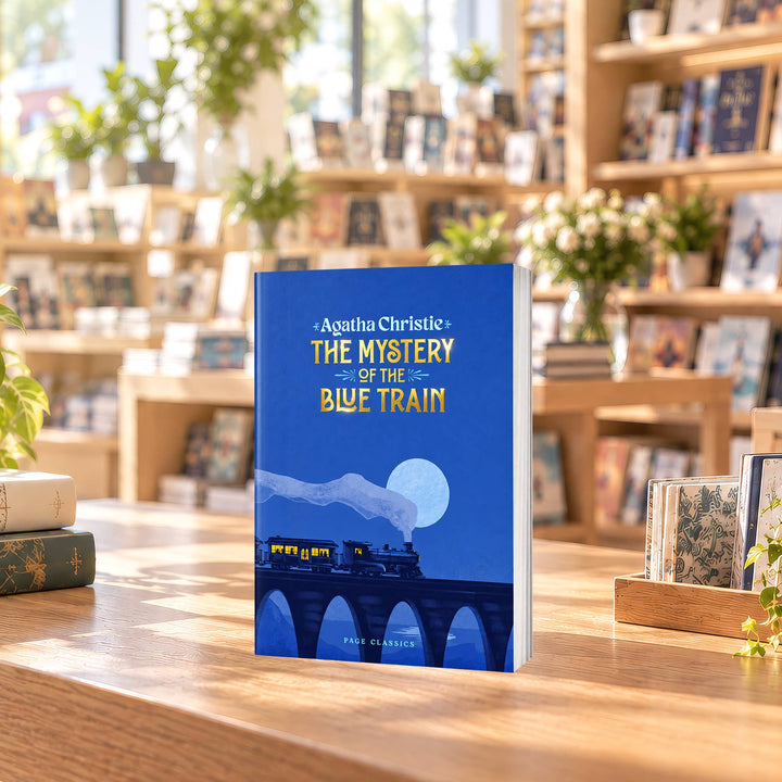 The Mystery of the Blue Train  (Trade Paperback)