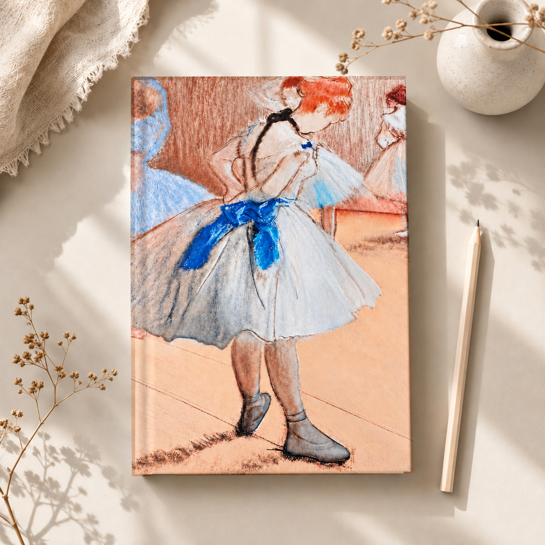 DANCER BY DEGAS Blank Journal