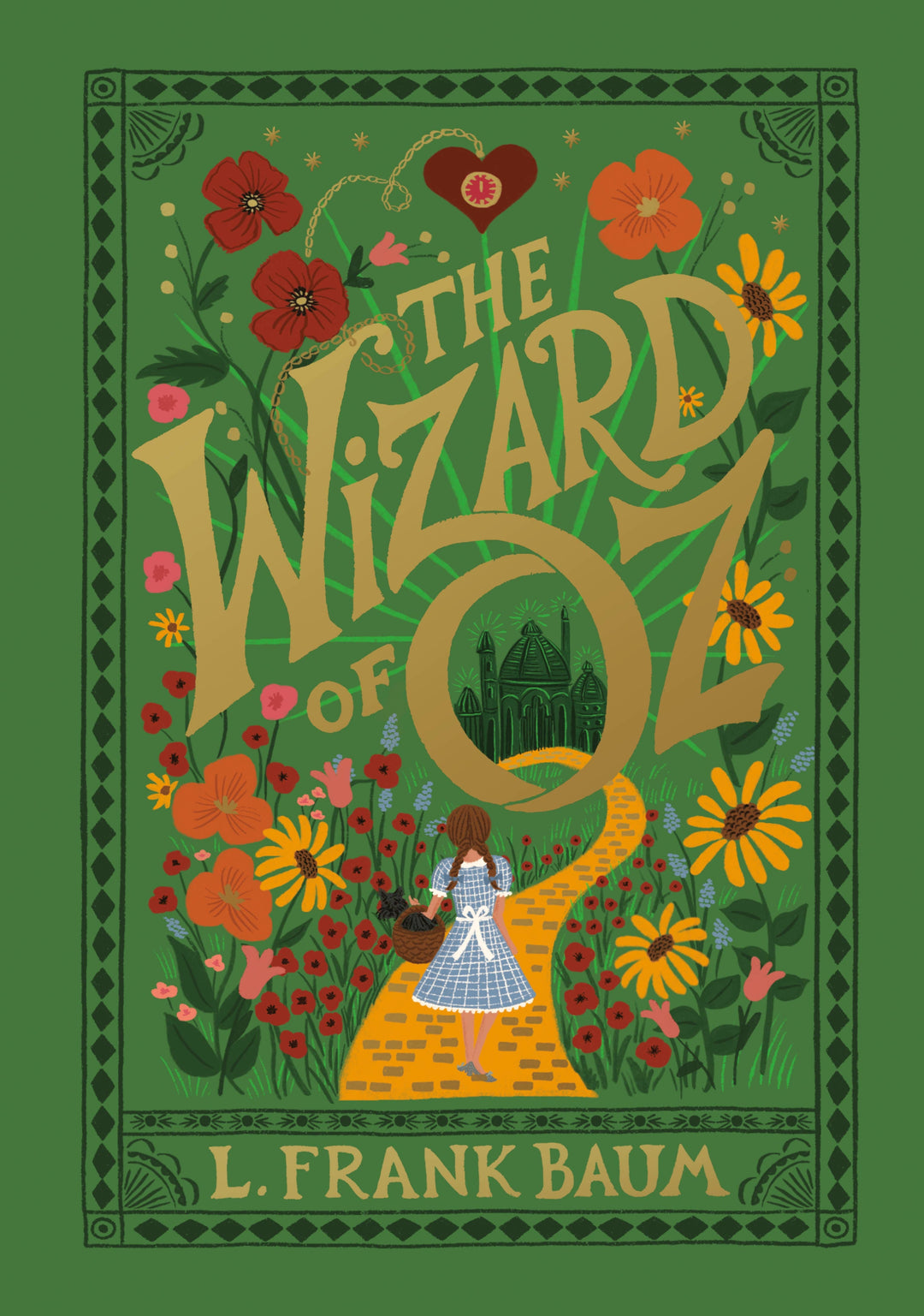 The Wizard of Oz by L. Frank Baum (Puffin in Bloom Hardcover)