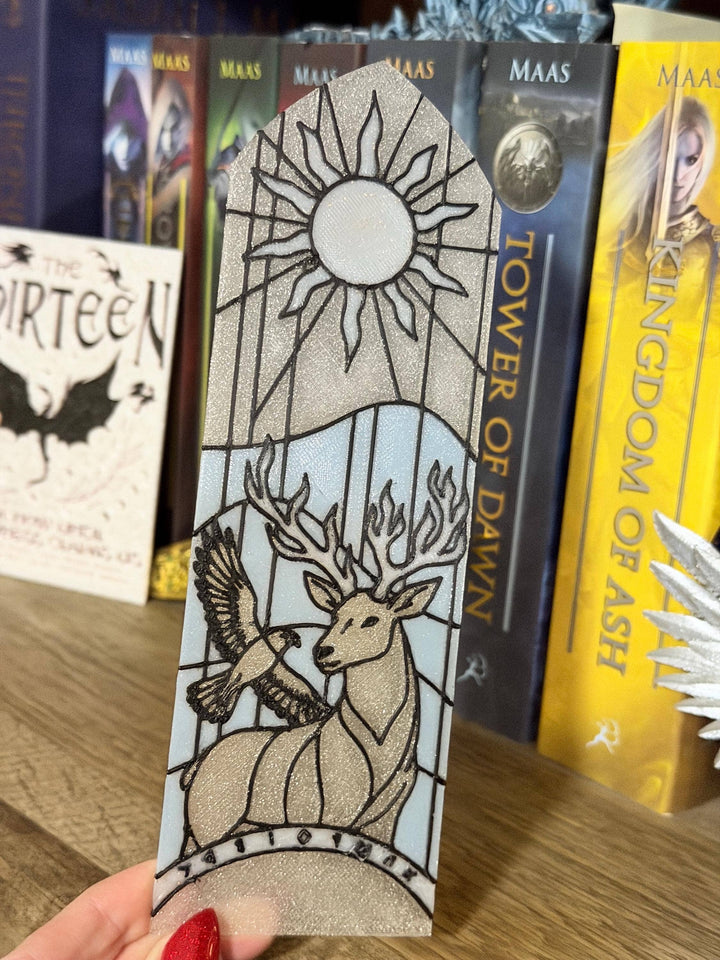 ACOTAR/Fourth Wing Stained Glass Sleeve Only