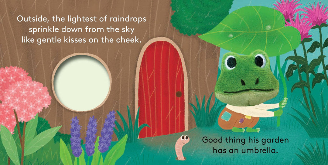 Little Cottage Frog: Finger Puppet Book
