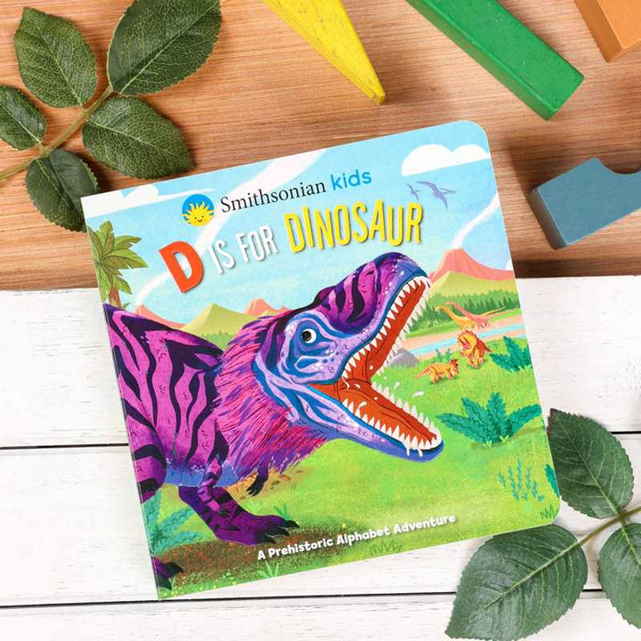 Smithsonian Kids: D Is for Dinosaur by Courtney Acampora