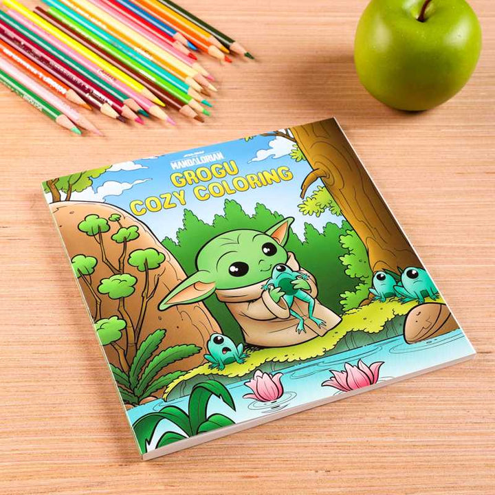 Star Wars The Mandalorian: Grogu Cozy Coloring by Editors of Thunder Bay Press