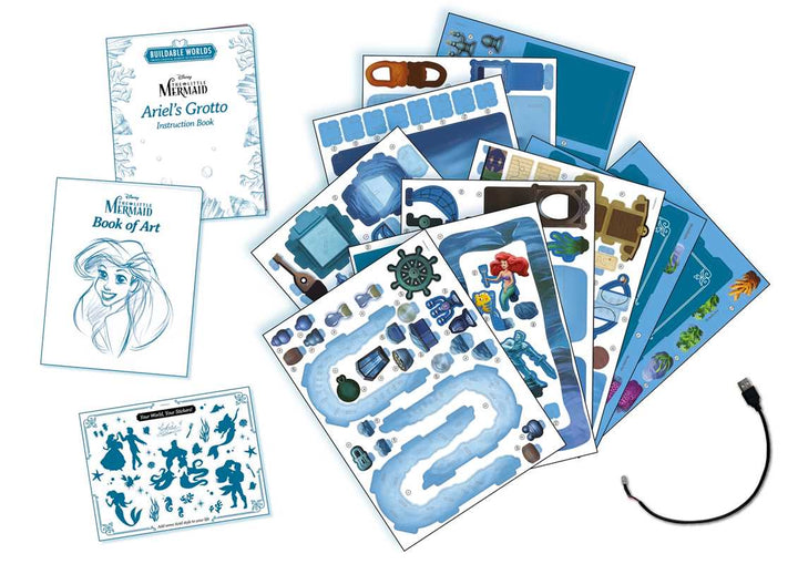Disney The Little Mermaid: Ariel's Grotto by IglooBooks