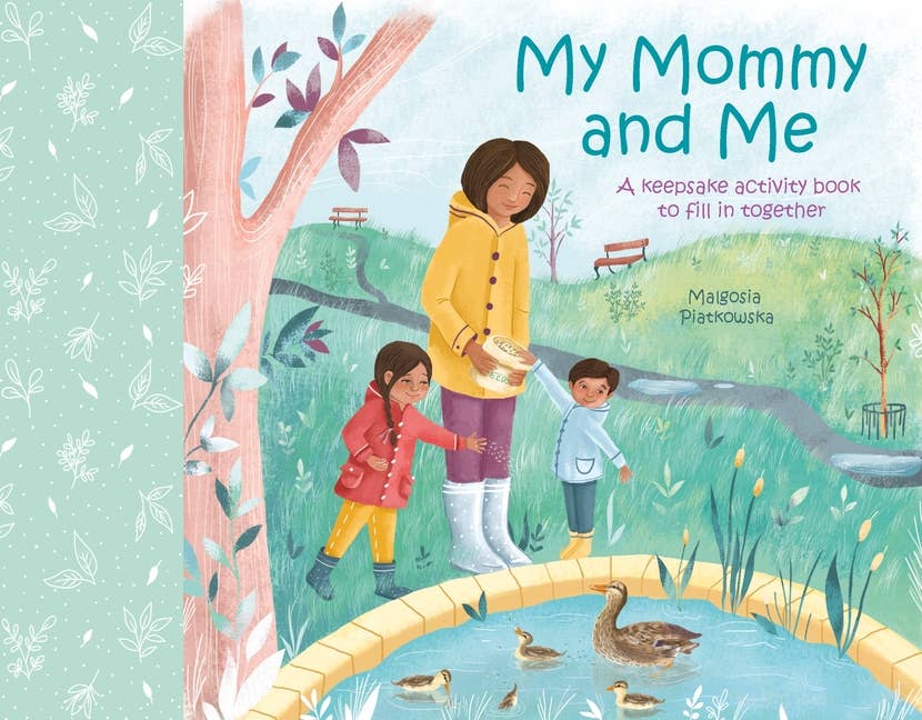 My Mommy And Me: Keepsake Activity Book