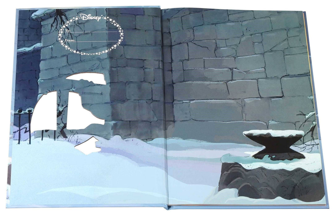 Disney: The Sword In The Stone (Disney Die-Cut Classics)