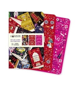 Set of 3 Mini Notebooks - Jane Austen